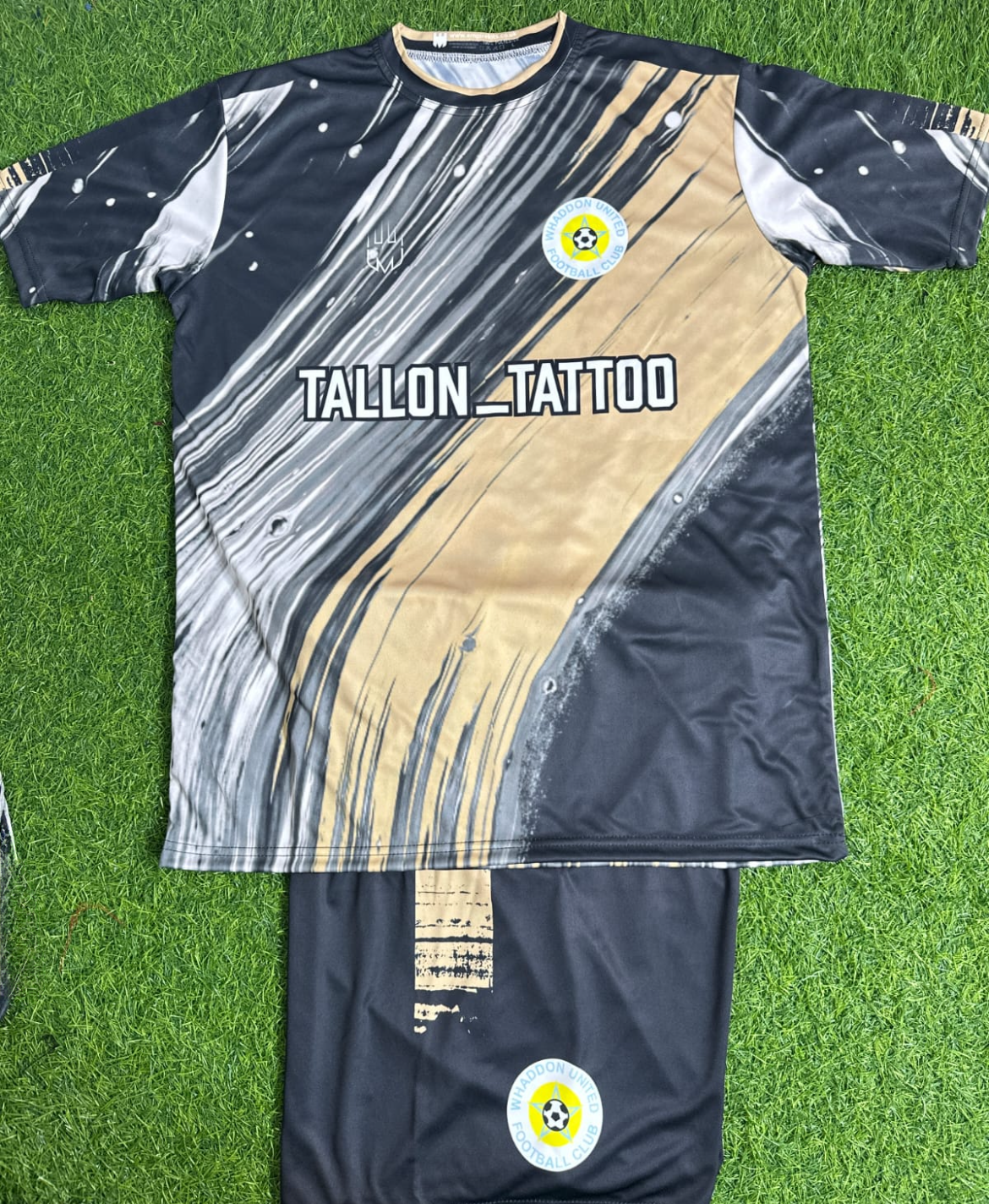 AFC Bibury away shirt